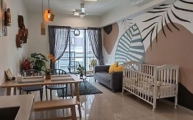 Nordic Geniehome2Br1Studio Free 90Mbps Wifi And Carpark At Utropolis Suite Shah Alam